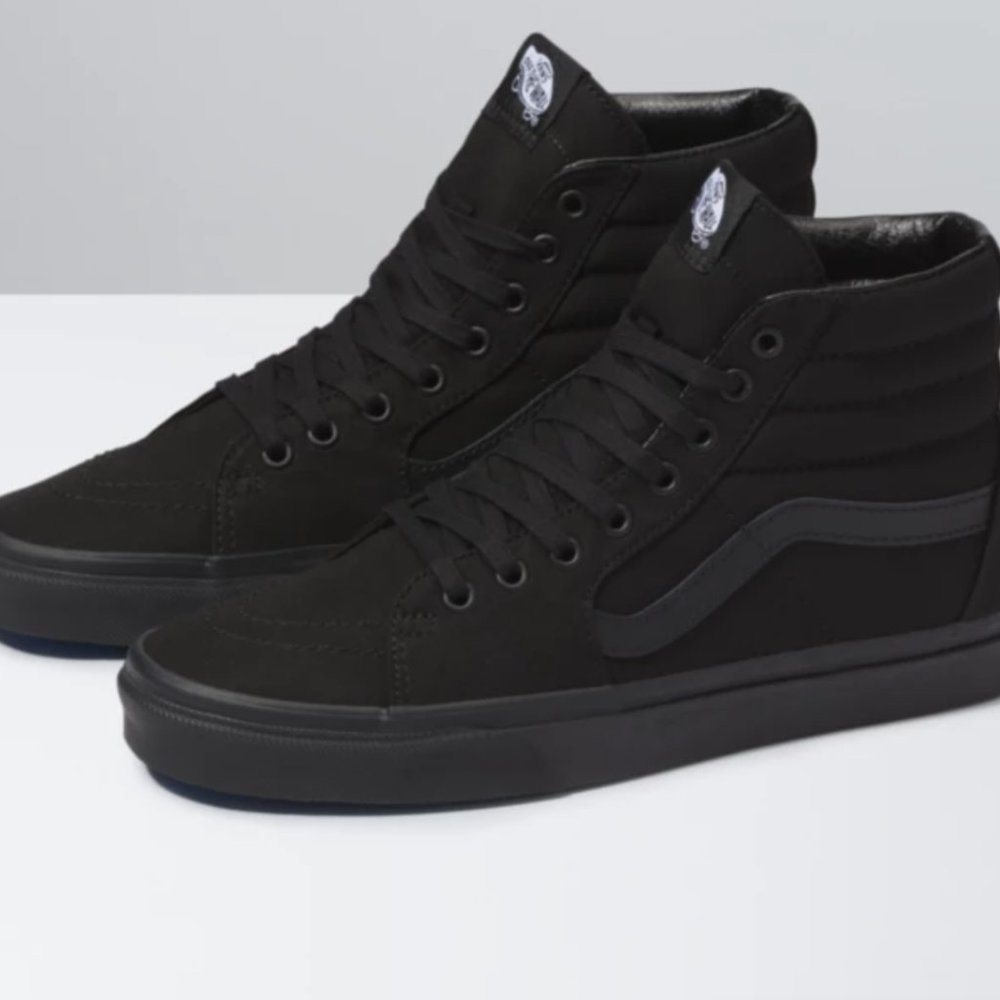 Women's Vans Canvas SK8-HI